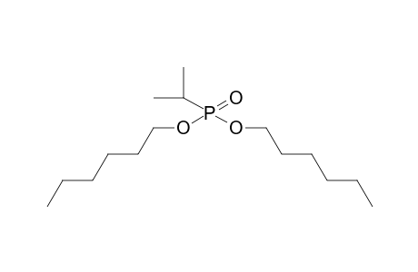 Dihexyl isopropylphosphonate