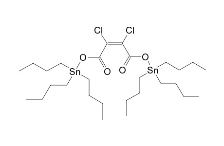 (8Z)-5,5,12,12-tetrabutyl-8,9-dichloro-7,10-dioxo-6,11-dioxa-5,12-distannahexadec-8-ene