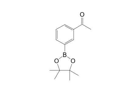 1-(3-(4,4,5,5-tetramethyl-1,3,2-dioxaborolan-2-yl)phenyl)ethanone