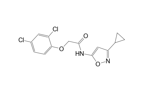 N-(3-cyclopropyl-5-isoxazolyl)-2-(2,4-dichlorophenoxy)acetamide