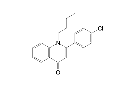 1-Butyl-2-(4-chlorophenyl)-1H-quinolin-4-one