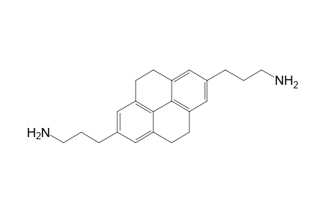 2,7-bis(3'-Aminopropyl)-4,5,9,10-tetrahydropyrene