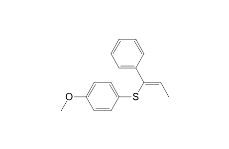 (Z)-1-(4-(9-Methoxyphenyl)thio)-2-methylstyrene