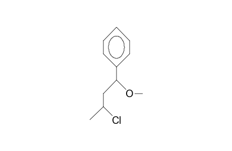 (R,R)-3-Chloro-1-phenyl-butyl methyl ether