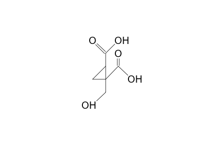 cis-1-Hydroxymethyl-cyclopropane-1,2-dicarboxylic acid
