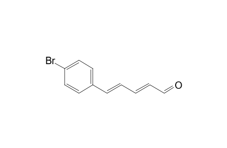 5-[4-Bromophenyl]penta-2,4-dien-1-al