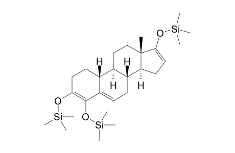 trimethyl-[[(8R,9S,10R,13S,14S)-13-methyl-3,4-bis(trimethylsilyloxy)-1,2,7,8,9,10,11,12,14,15-decahydrocyclopenta[a]phenanthren-17-yl]oxy]silane