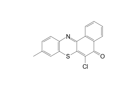 6-chloro-9-methyl-5H-benzo[a]phenothiazin-5-one