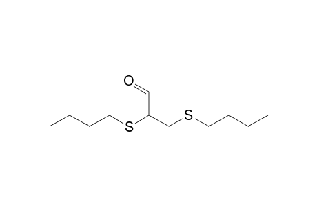 2,3-Bis(butylthio)propanal