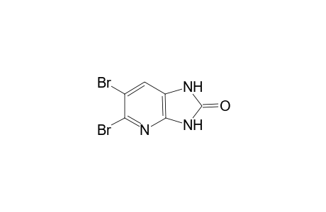 5,6-Dibromo-1,3-dihydro-2H-imidazo[4,5-b]pyridin-2-one