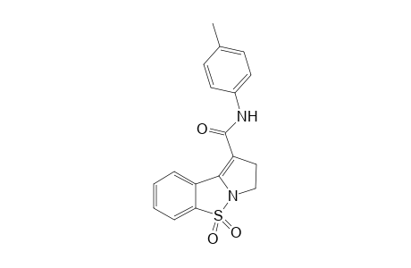 2,3-Dihydropyrrolo[1,2-b][1,2]benzoisothiazole-1-[N-(4-methylphenyl)]carboxamide 5,5-dioxide