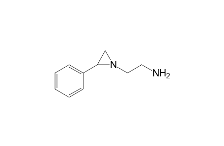 2-(2-Phenyl-1-aziridinyl)ethylamine
