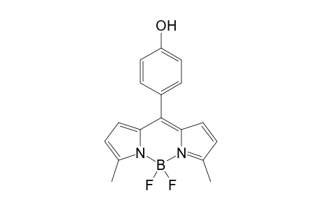 4,4-Difluoro-8-(4-hydroxyphenyl)-3,5-dimethyl-4-bora-3a,4a-diaza-s-indacene