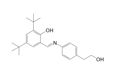 4-(3,5-Di-tert-butylsalicylideneamino)phenethyl alcohol