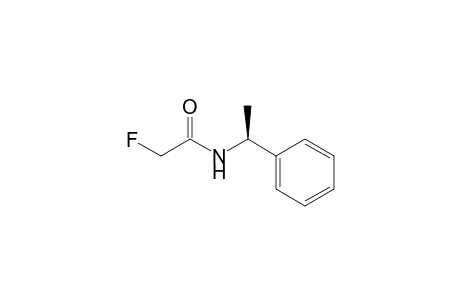N-[(S)-1-Phenylethyl]-2-fluoroethanamide