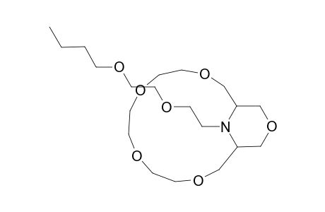 N-(3,6-dioxadecyl)morpholino 15-crown-5 ether
