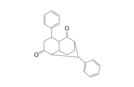 4.xi.,11.xi.-diphenyltricyclo(5.3.1.0(3,8))undecane-2,6-dione