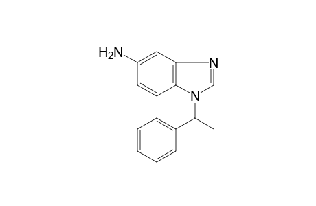 1-(1-Phenylethyl)-1H-benzimidazol-5-amine