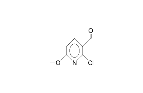 2-Chloro-6-methoxy-pyridine-3-carbaldehyde