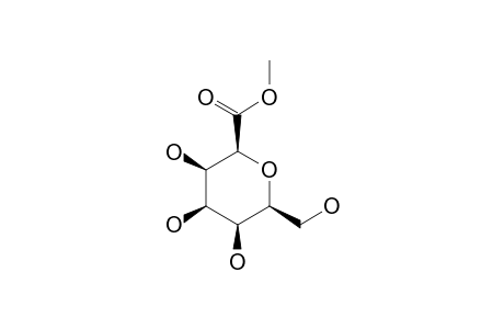 METHYL-2,6-ANHYDRO-D-GLYCERO-L-ALTRO-HEPTONATE