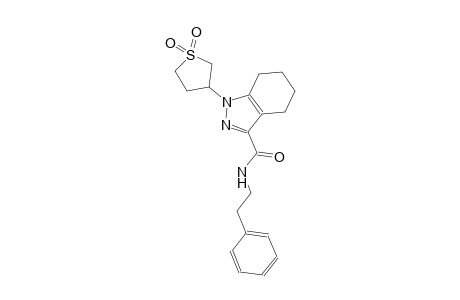 1H-indazole-3-carboxamide, 4,5,6,7-tetrahydro-N-(2-phenylethyl)-1-(tetrahydro-1,1-dioxido-3-thienyl)-
