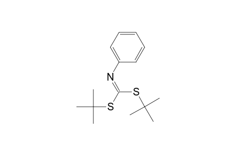 Di-tert-butyl phenylimidodithiocarbonate