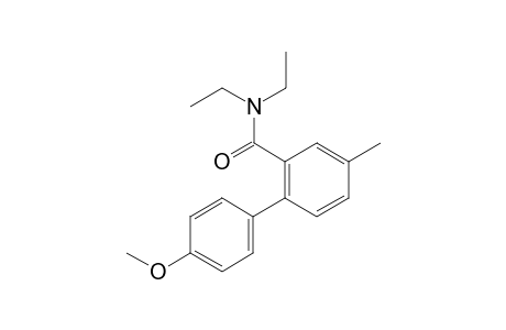 N,N-Diethyl-5-methyl-2-(4-methoxyphenyl)benzamide
