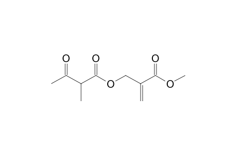 2-METHYL-3-OXO-BUTYRIC-ACID-2'-METHOXYCARBONYL-ALLYLESTER