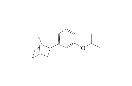 (1l,2l,4u)-2-(3-Isopropoxyphenyl)bicyclo[2.2.1]-heptane