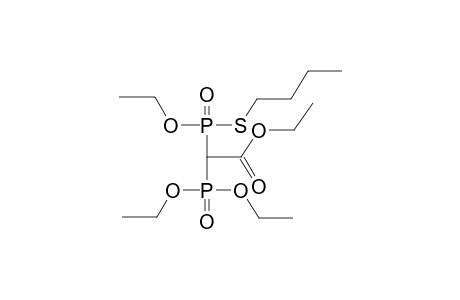 ALPHA-DIETHOXYPHOSPHORYL-ALPHA-(BUTYLTHIOETHOXYPHOSPHORYL)ETHYLACETATE