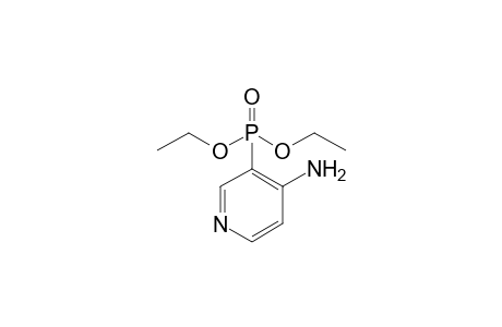 Diethyl 4-aminopyridin-3-ylphosphonate