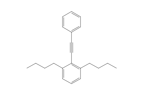 2,6-Di-n-butyl-1,1'-(1,2-ethynediyl)bisbenzene