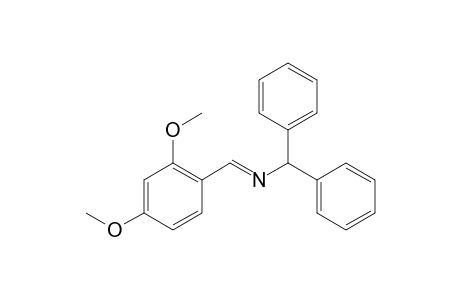 2,4-Dimethoxybenzylidene-aminodiphenylmethane