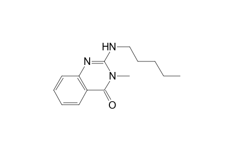 2-(amylamino)-3-methyl-quinazolin-4-one