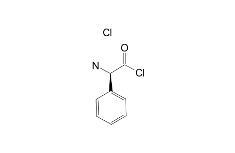 (R)-(-)-2-Phenylglycine chloride hydrochloride