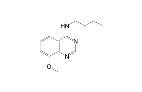 4-butylamino-8-methoxyquinazoline