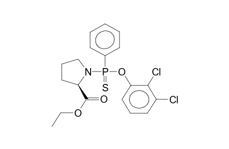 ETHYL-N-[PHENYL(2,3-DICHLOROPHENOXY)THIOPHOSPHONO)-L-PROLINATE