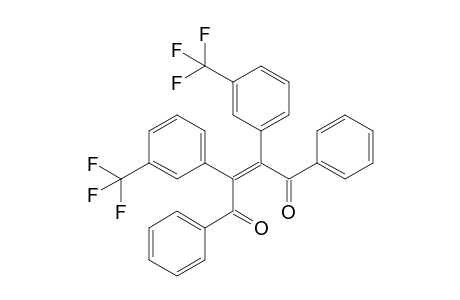 (Z)-2,3-Di(3-trifluoromethylphenyl)-1,4-diphenyl-2-butene-1,4-dione