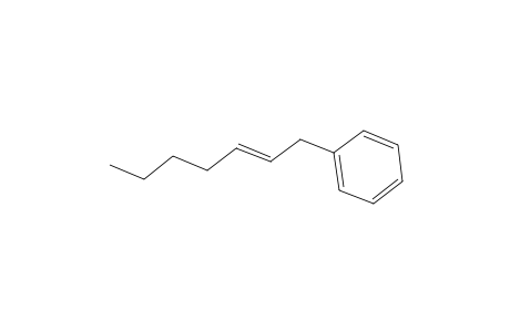 Benzene, 2-heptenyl-