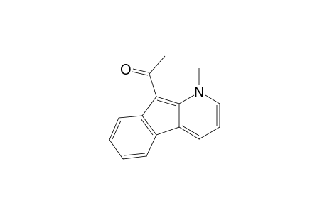 1-Methyl-9-acetylindeno-1H-[2,1-b]pyridine