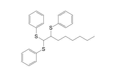 1,1,2-Tris(phenylthio)octane
