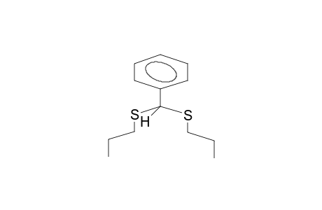 1,1-BIS(PROPYLTHIO)-1-PHENYLMETHANE