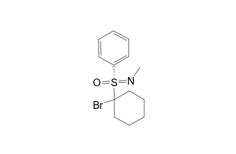 {1-Bromocyclohexyl[(S)-N-methylsulfonimidoyl]