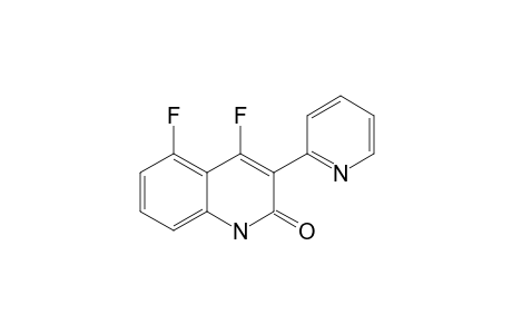 4,5-DIFLUORO-3-(2-PYRIDYL)-HYDROQUINOLIN-2-ONE