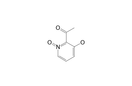 2-ACETYL-3-HYDROXY-PYRIDINE-1-OXIDE