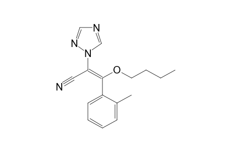 1H-1,2,4-Triazole-1-acetonitrile, alpha-[butoxy(2-methylphenyl)methylene]-