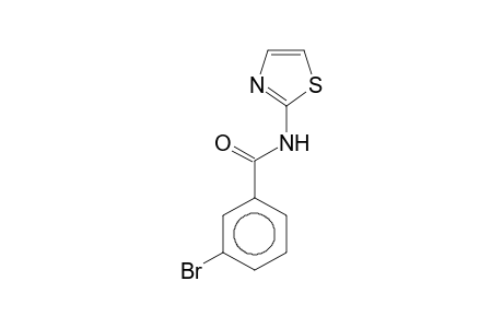 3-bromo-N-(1,3-thiazol-2-yl)benzamide
