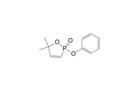 5,5-Dimethyl-2-phenoxy-1,2-oxaphosphol-3-ene 2-oxide