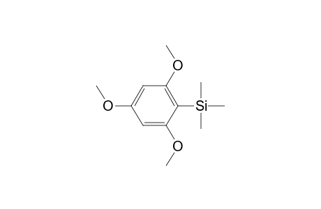 Trimethyl-(2,4,6-trimethoxyphenyl)silane