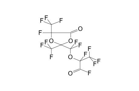 PERFLUORO-4-OXO-2,5-DIMETHYL-2-(1-OXOPROP-2-YLOXYMETHYL)-1,3-DIOXOLANE(ISOMER MIXTURE)
